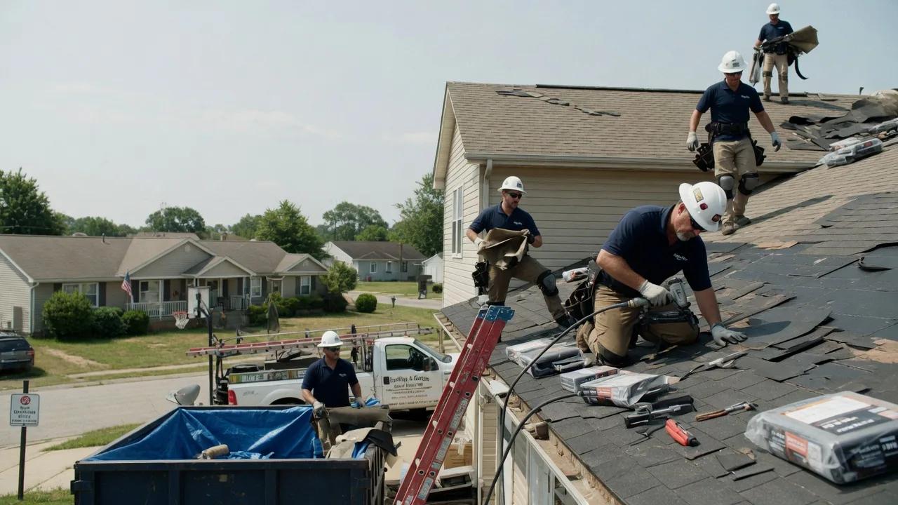 Roof Replacement in Kyles Ford, TN near me